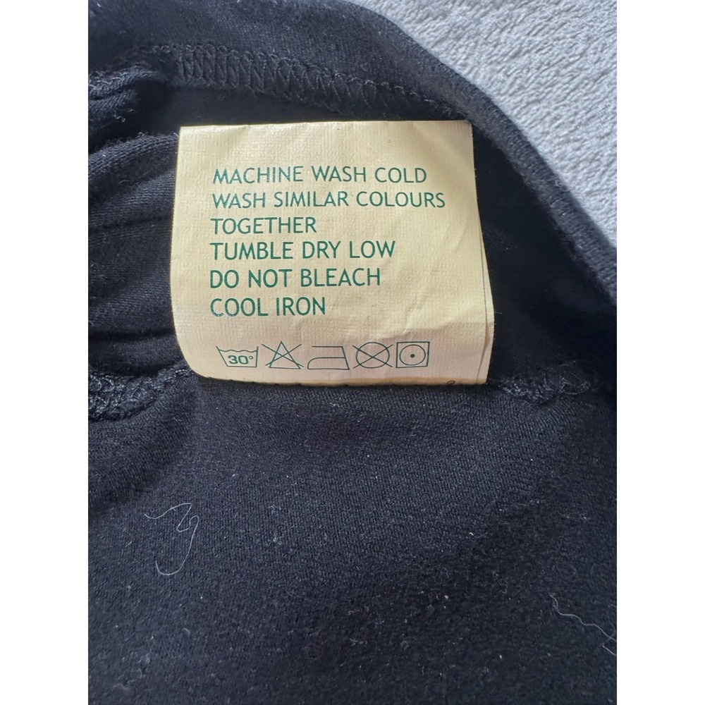 Jameson Irish Whiskey Crest Sine Metu T-Shirt Black Gold Womens Large L - Picture 9 of 12